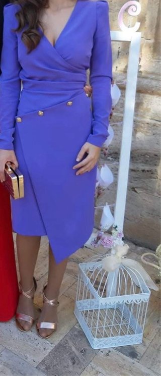 Vestido Cardie Morado