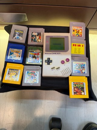 Nintendo Game Boy con 10 Juegos