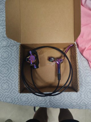 Freno Hidráulico para Bicicleta