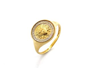 anillo oro 18k