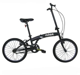 Bicicleta plegable Nilox Bike X0
