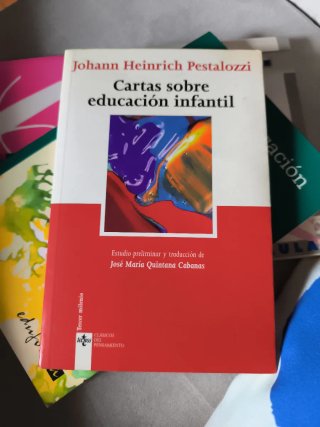Cartas sobre educación infantil