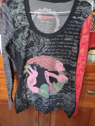 Camiseta Desigual Mujer