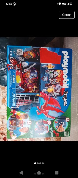 Castillo Dragón Playmobil 5420