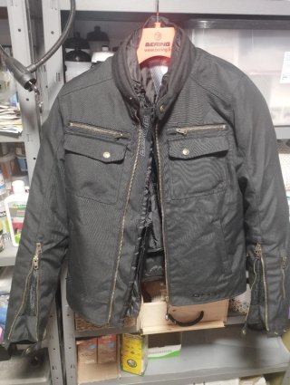 Chaqueta de Moto Bering Winton Hombre Talla S