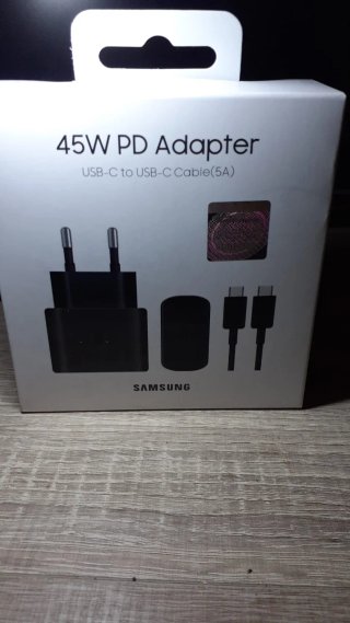 Cargador Samsung 45W con Cable USB-C