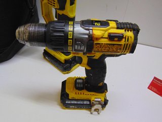PACK RADIAL Y TALADRO CON MALETA (180276)