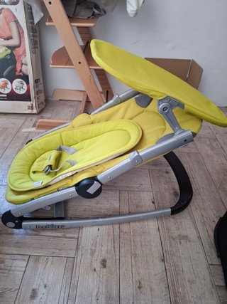 Hamaca Mecedora Peg Perego Amarilla