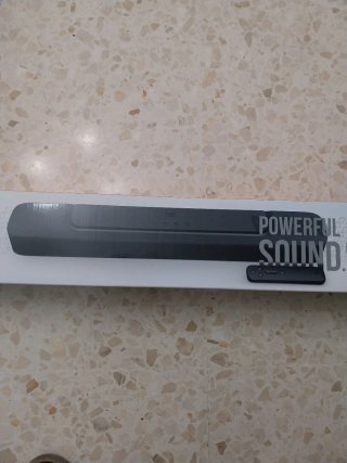 Caja vacía de Barra de Sonido JBL 2.0 MK2