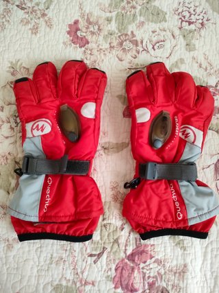 Guantes de esquí talla 14 Decathlon