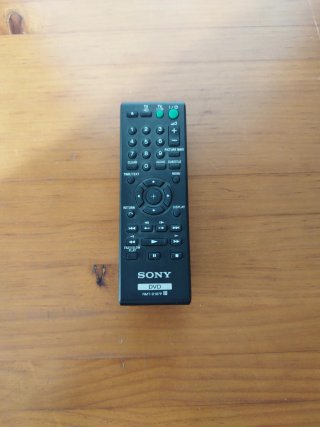 Mando a distancia DVD Sony RMT-D197P