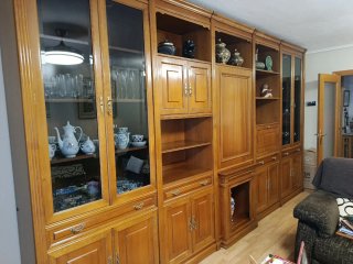Mueble de Salón de Madera