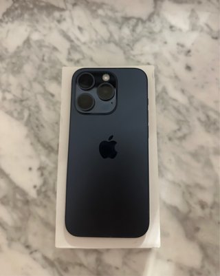 iPhone 15 Pro 256GB Azul