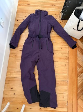 Mono de Esquí Morado