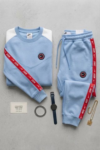 Conjunto Nike Red Tape Azul Talla XS