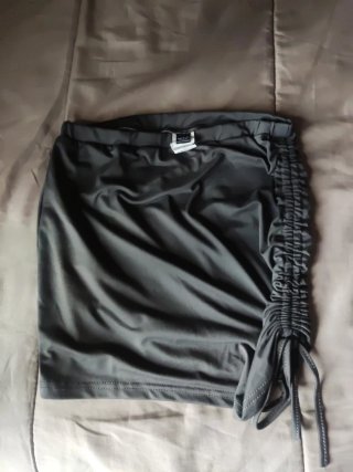 Falda Negra Shein Talla S
