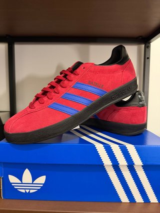 Zapatillas Adidas Gazelle Rojas y Azules