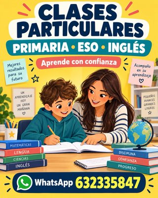 Clases particulares a domicilio