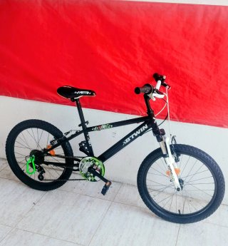 Bicicleta Infantil BTWIN rueda 20