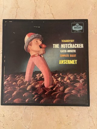 Vinilos Tchaikovsky The Nutcracker Decca