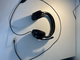 Cascos con Micrófono Negros