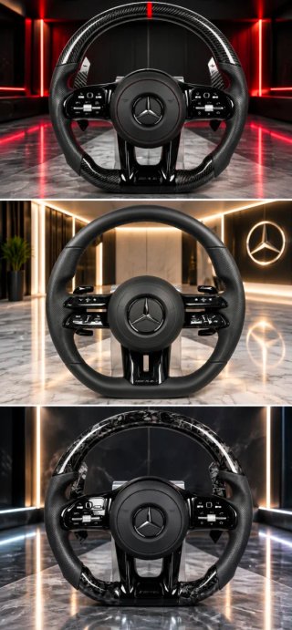 Volantes Mercedes AMG