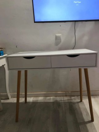 Escritorio Juvenil Blanco