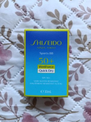 SHISEIDO Gynza Tokio Sports BB SPF 50+