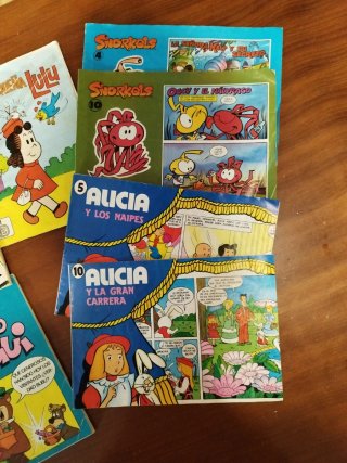 Lote de 7 Cómics Infantiles