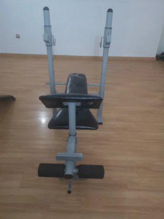 Banco de Pesas Ajustable