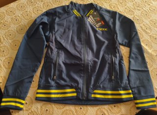Cortavientos Nox Azul Talla XS