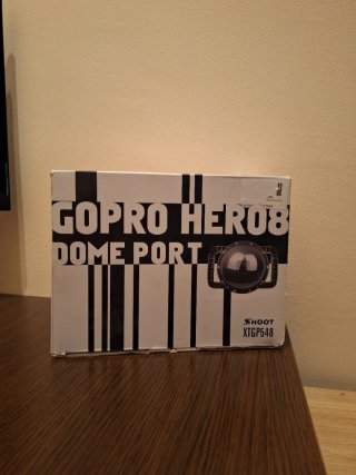 Dome Port SHOOT para GoPro Hero 8