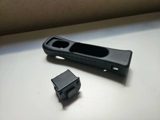 Adaptador Wii Motion Plus Negro