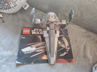 LEGO Star Wars 7663 Sith Infiltrator