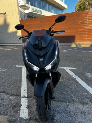 Scooter SYM Negro