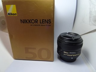 Objetivo Nikon AF-S Nikkor 50mm f/1.8G