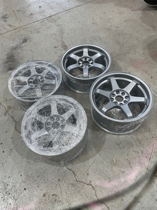Llantas Japan Racing JR-3 16” 4x100 / 4x114.3