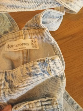 Enterito Corto Stradivarius Talla 36