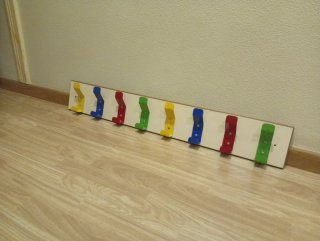 Perchero Infantil de Pared