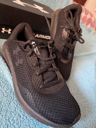 Zapatillas Under Armour Negras