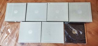 Monedas Olimpiadas Montreal 1976. Estuches Plata.