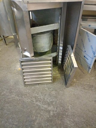 Campana Extractora Industrial con Motor