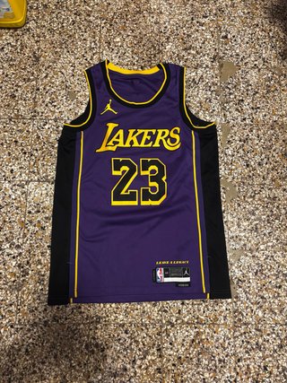 Canotta Los Angeles Lakers n.23