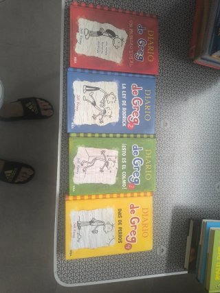 Libros diario de greg