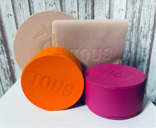 Pack 3 Cajas Tous Con Funda Viaje Rosa Palo