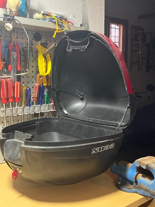 Baúl para moto SHAD SH33