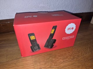 Teléfono Fijo Inalámbrico SPC Blade Duo NUEVO