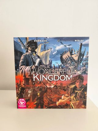 Juego de mesa It's a Wonderful Kingdom