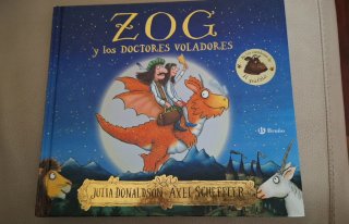 Cuento: "ZOG y los ladrones voladores"