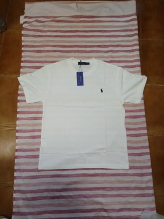 Camiseta Polo Ralph Lauren Blanca Talla S